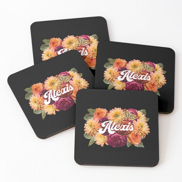 Item preview, Alexis Flower Name Collage designed and sold by hassan-cummins.