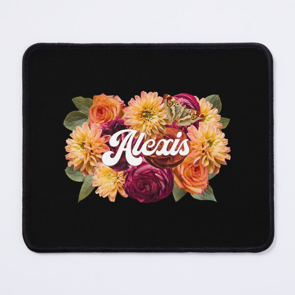 Item preview, Alexis Flower Name Collage designed and sold by hassan-cummins.