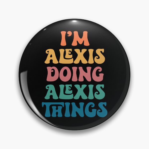 Item preview, Alexis Funny Retro First Name designed and sold by hassan-cummins.