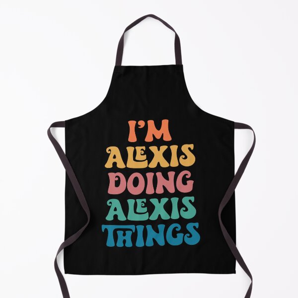 Item preview, Alexis Funny Retro First Name designed and sold by hassan-cummins.