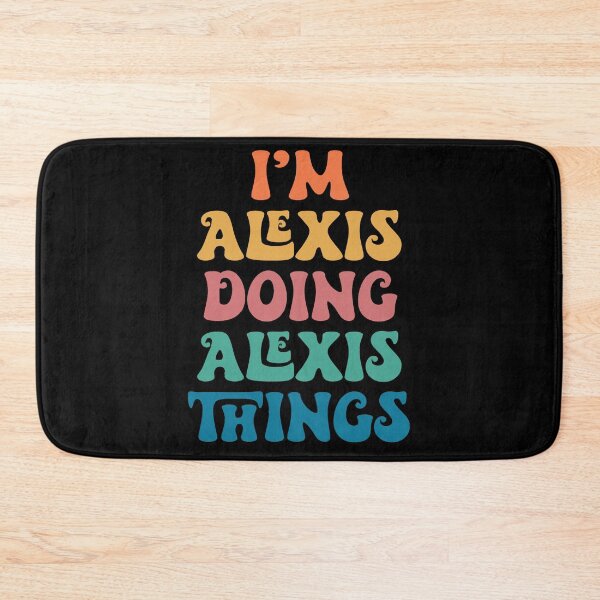 Item preview, Alexis Funny Retro First Name designed and sold by hassan-cummins.