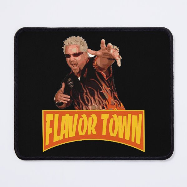 Item preview, Flavor Town, guy fieri, fieri, dives, food, cute, dragon, chef, dragons, town, red, designed and sold by ElijiahMc-milli.