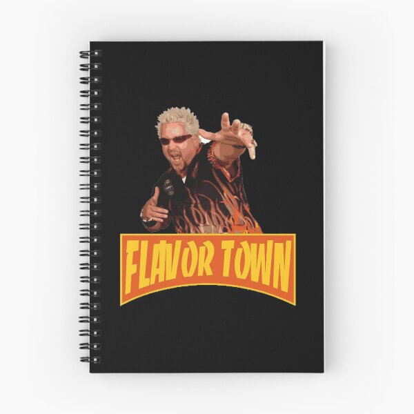 Item preview, Flavor Town, guy fieri, fieri, inmersiones, comida, lindo, dragón, chef, dragones, pueblo, rojo, designed and sold by ElijiahMc-milli.