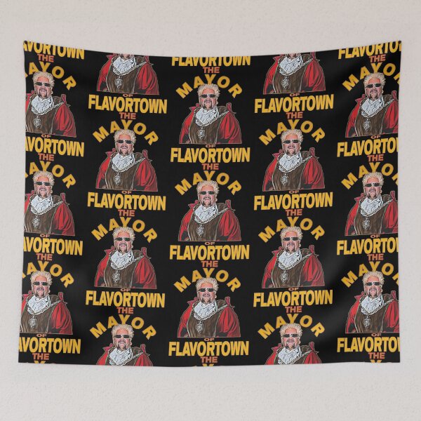 Item preview, Flavor Town, guy fieri, fieri, dives, food, cute, dragon, chef, dragons, town, red,  designed and sold by ElijiahMc-milli.
