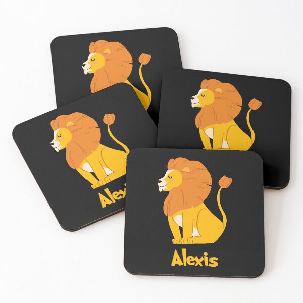 Item preview, Alexis Lion Baby Boy Wild Animal Name designed and sold by hassan-cummins.
