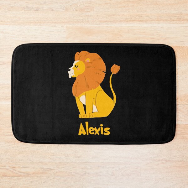 Item preview, Alexis Lion Baby Boy Wild Animal Name designed and sold by hassan-cummins.
