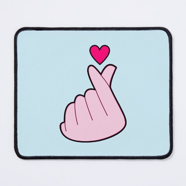 Item preview, K-heart -  Finger heart designed and sold by TheKinEmporium.