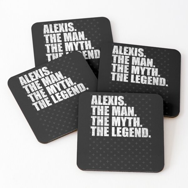Item preview, Alexis Name Alexis The Man The Myth The legend designed and sold by hassan-cummins.