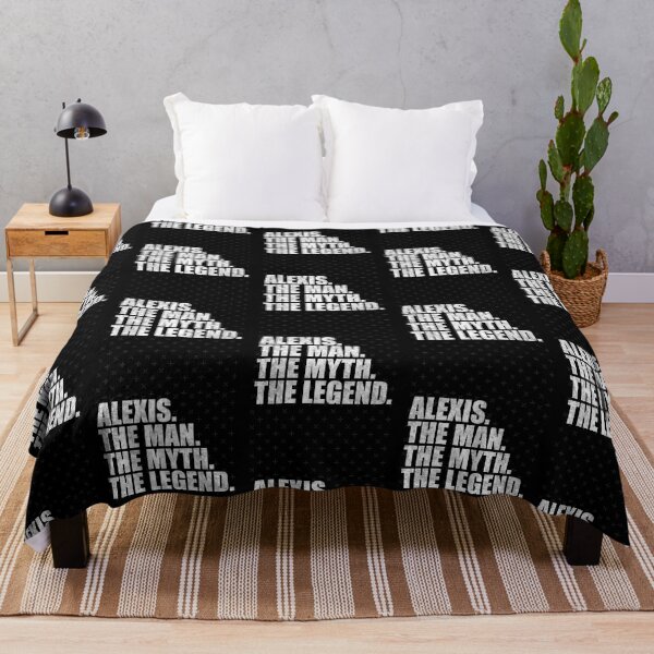 Item preview, Alexis Name Alexis The Man The Myth The legend designed and sold by hassan-cummins.