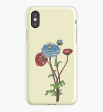 flower art 1 dull yellow iPhone Case/Skin