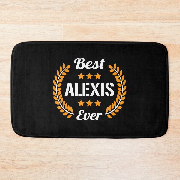Item preview, Alexis Name Alexis The Man The Myth The legend designed and sold by hassan-cummins.