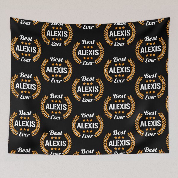 Item preview, Alexis Name Alexis The Man The Myth The legend designed and sold by hassan-cummins.