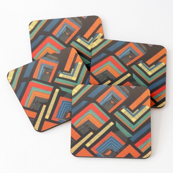 Item preview, Geometric African Pattern designed and sold by GoeCentric.