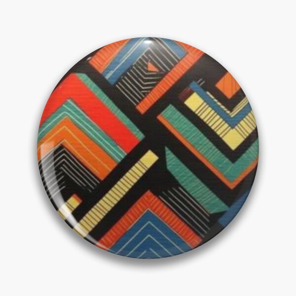 Item preview, Geometric African Pattern designed and sold by GoeCentric.