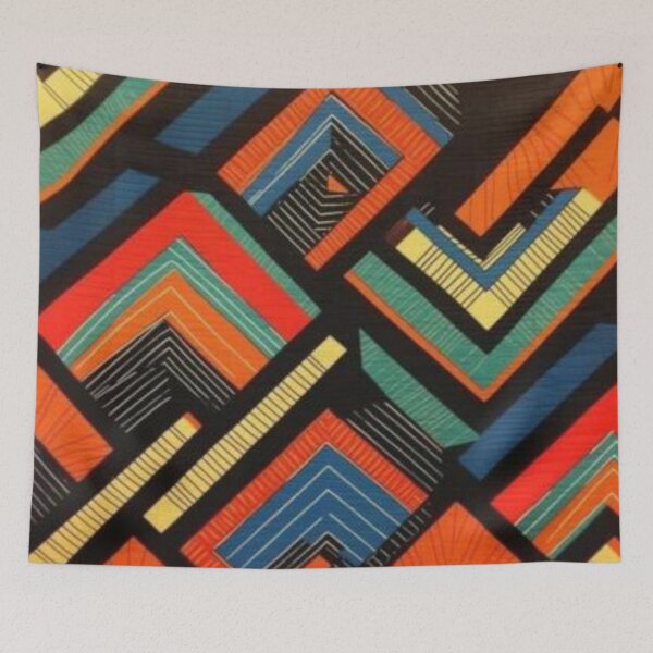 Item preview, Geometric African Pattern designed and sold by GoeCentric.