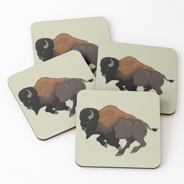 Item preview, Bison designed and sold by HellCreek6.