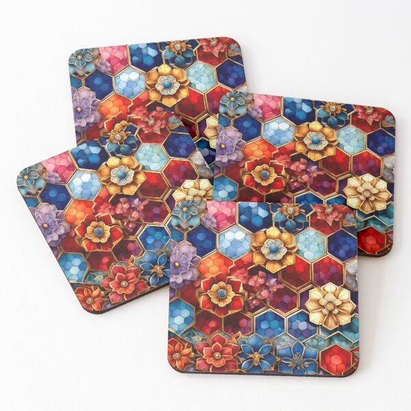 Item preview, Flower Tessellations designed and sold by KeithHix.