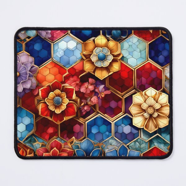 Item preview, Flower Tessellations designed and sold by KeithHix.