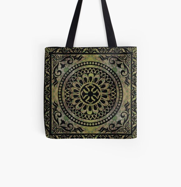 Consonant, concordant, rich, wealthy, affluent, abundant, full, opulent,  heavy, ample All Over Print Tote Bag