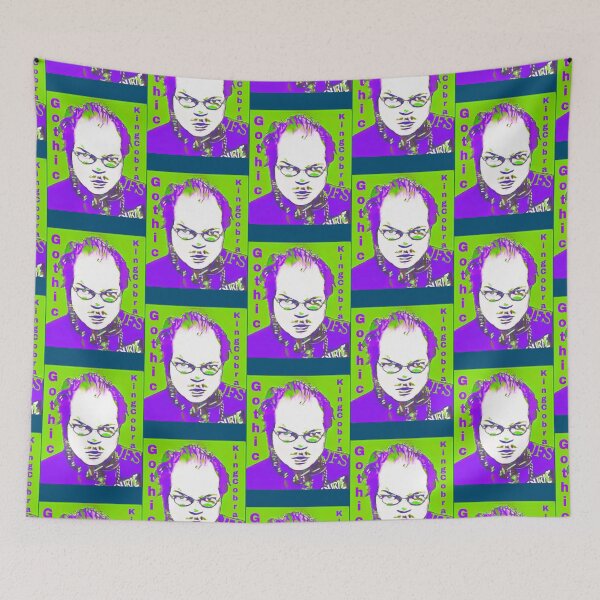 Item preview, KingCobraJFS Icon Punk Show designed and sold by adbry.
