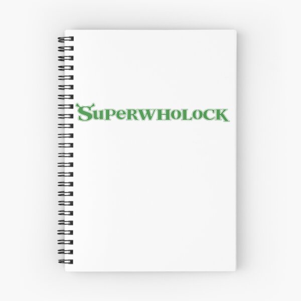 Item preview, Superwholock  designed and sold by gayliott.