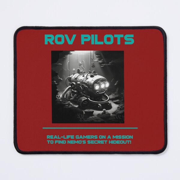 Item preview, ROV Pilots Real-life gamers designed and sold by Arrain.