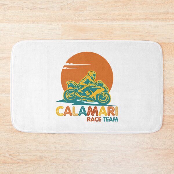Item preview, Calamari Race Team designed and sold by CareyArtClot.