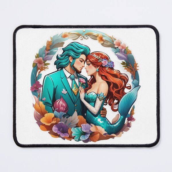 Item preview, The Mermaid Lover designed and sold by SirenasWorld.