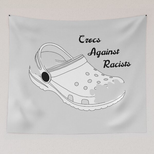 Item preview, Crocs Against Racists—Bama Brawl designed and sold by Emmyjeangenie.