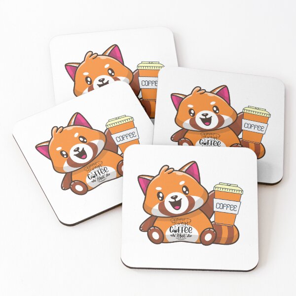Item preview, Kawaii Coffee time is here designed and sold by MCanderart.