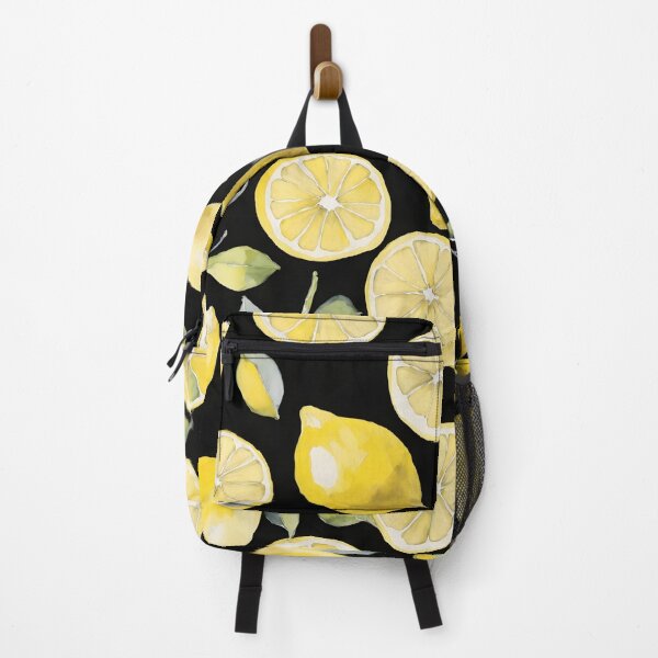 Item preview, Yellow Watercolor Lemon Slices Pattern designed and sold by QuantumPalette.