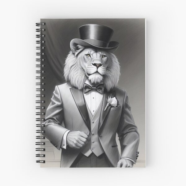 Item preview, Lino the elegant lion designed and sold by Koalakoker.