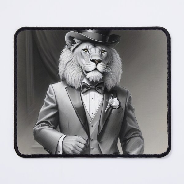 Item preview, Lino the elegant lion designed and sold by Koalakoker.