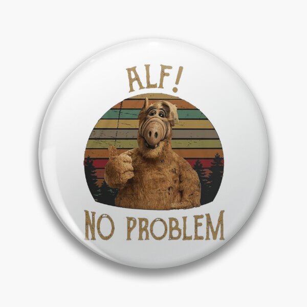 Item preview, Alf - Gordon Shumway - TV Sitcoms designed and sold by Hanpqw.