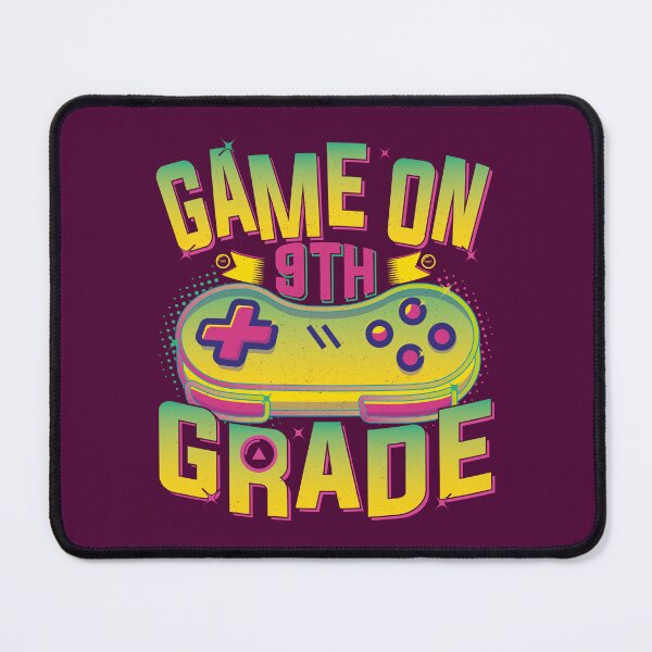 Item preview, Game On 9th Grade Back To School Gamers Teachers and Kids Gift designed and sold by YAHIA-14.