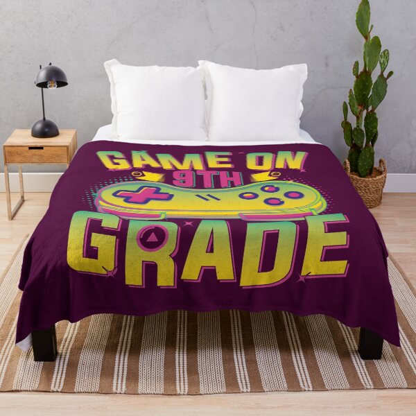 Item preview, Game On 9th Grade Back To School Gamers Teachers and Kids Gift designed and sold by YAHIA-14.