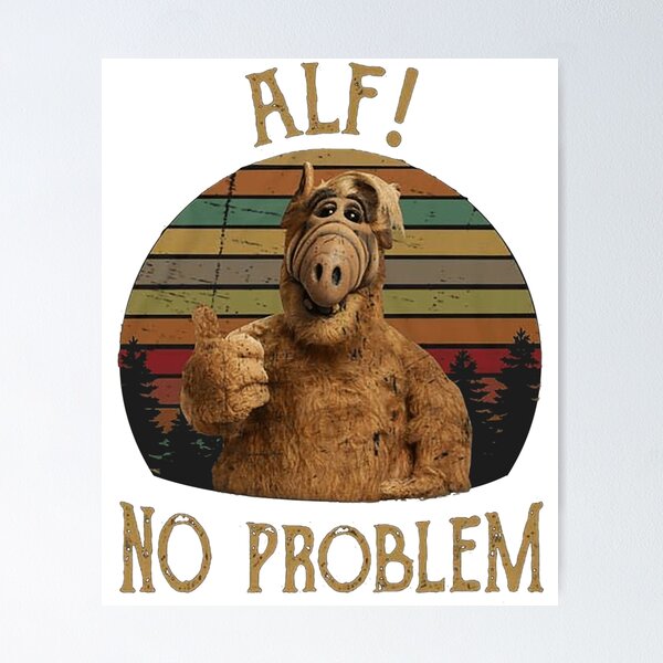 Item preview, Alf - Gordon Shumway - TV Sitcoms designed and sold by Hanpqw.
