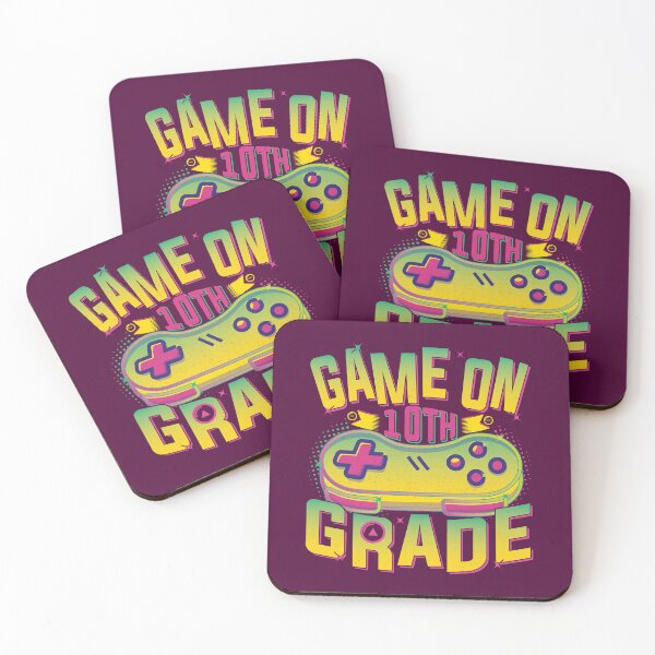 Item preview, Game On 10th Grade Back To School Gamers Teachers and Kids Gift designed and sold by YAHIA-14.