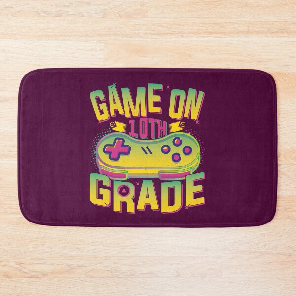 Item preview, Game On 10th Grade Back To School Gamers Teachers and Kids Gift designed and sold by YAHIA-14.