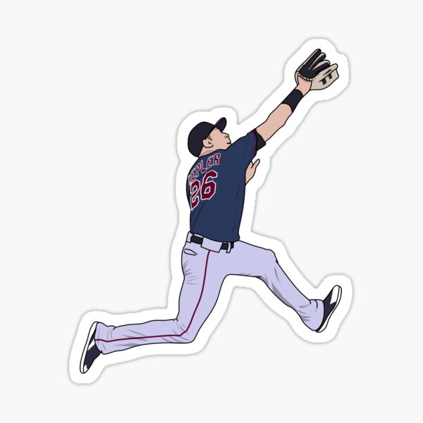 Minnesota Twins: Max Kepler 2022 - Officially Licensed MLB Removable  Adhesive Decal