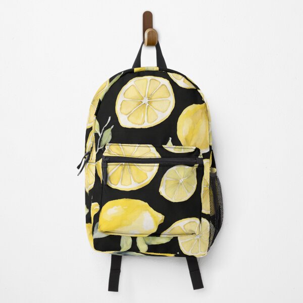 Item preview, Yellow Watercolor Lemon Slices Pattern designed and sold by QuantumPalette.