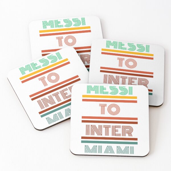 Item preview, Leo Messi to Inter Miami Sticker designed and sold by AlgerAlvarez.
