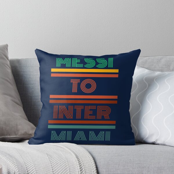 Item preview, Leo Messi to Inter Miami Sticker designed and sold by AlgerAlvarez.