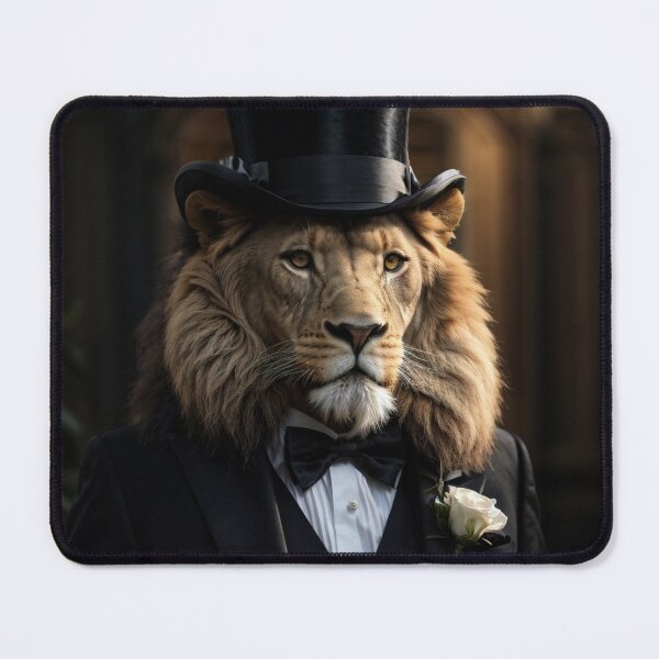 Item preview, Lino the elegant lion designed and sold by Koalakoker.