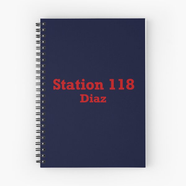 Item preview, Station 118 Diaz designed and sold by N1C0L3-CL4R3.
