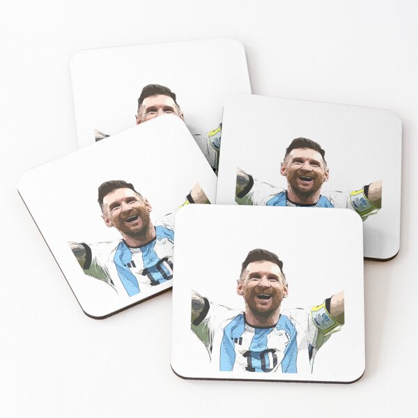 Item preview, Lionel Messi Sticker designed and sold by AlgerAlvarez.