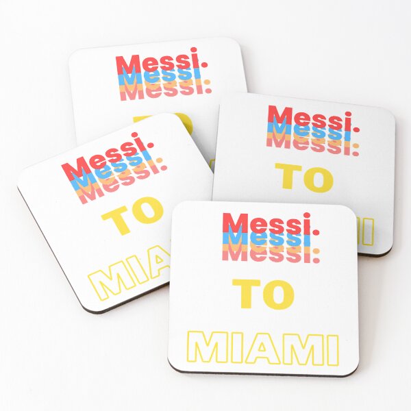 Item preview, Lionel Messi to Miami (Inter Miami)   designed and sold by AlgerAlvarez.