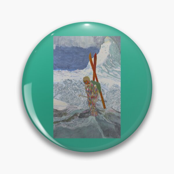 Item preview, Alpinist Peter Doig designed and sold by UpAbovePrints.