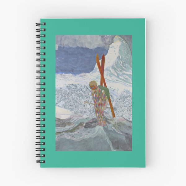Item preview, Alpinist Peter Doig designed and sold by UpAbovePrints.