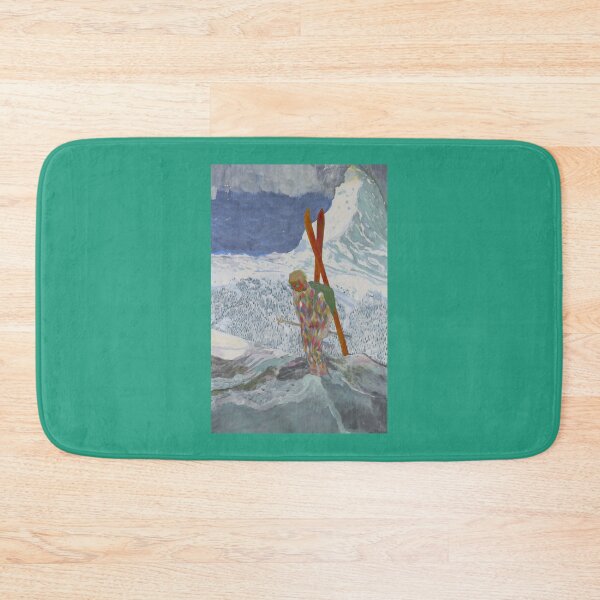 Item preview, Alpinist Peter Doig designed and sold by UpAbovePrints.